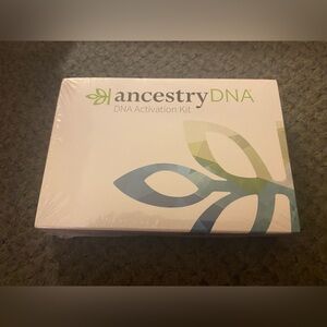 Ancestry DNA Genetic Test Kit: Complete DNA Activation Kit 5124 New SEALED